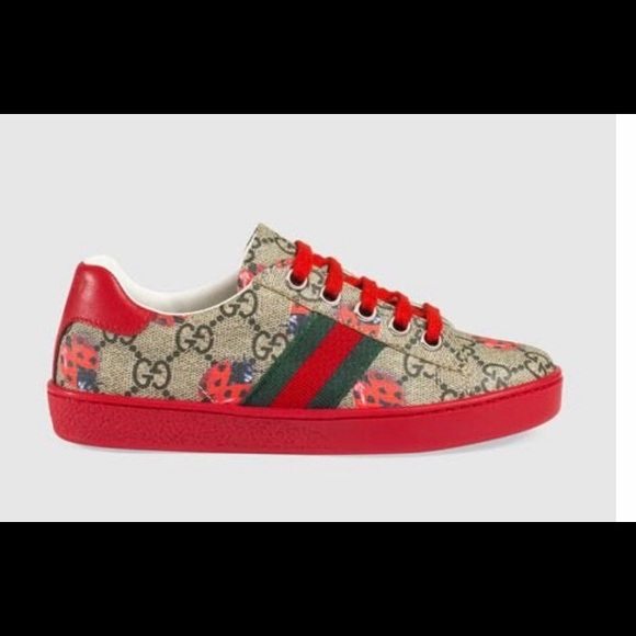 gucci bug shoes